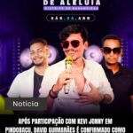 Após participação com Kevi Jonny em Pindobaçu, David Guimarães é confirmado como uma das principais atrações do tradicional Sábado de Aleluia em Bananeiras